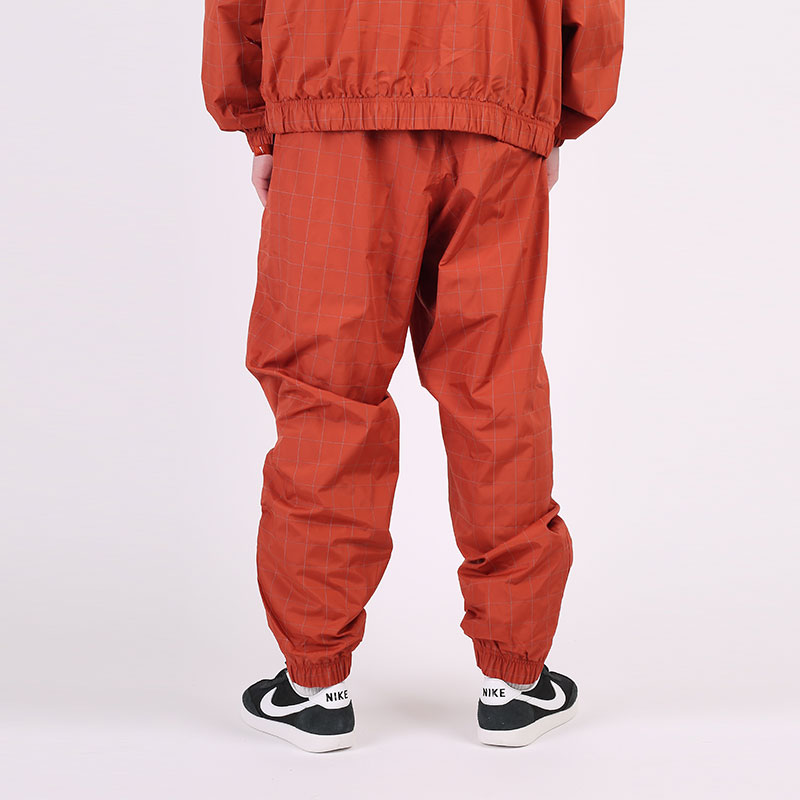 мужские оранжевые брюки Nike NikeLab Flash Tracksuit Bottoms CV0558-895 - цена, описание, фото 6